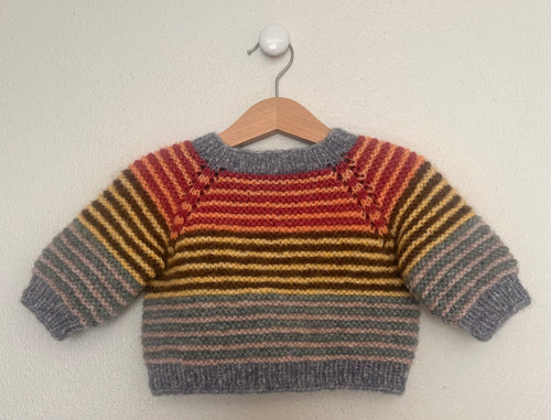 House of Lenschau langærmet børnecardigan 12-18 M