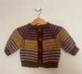 House of Lenschau langærmet børnecardigan 0-3 M