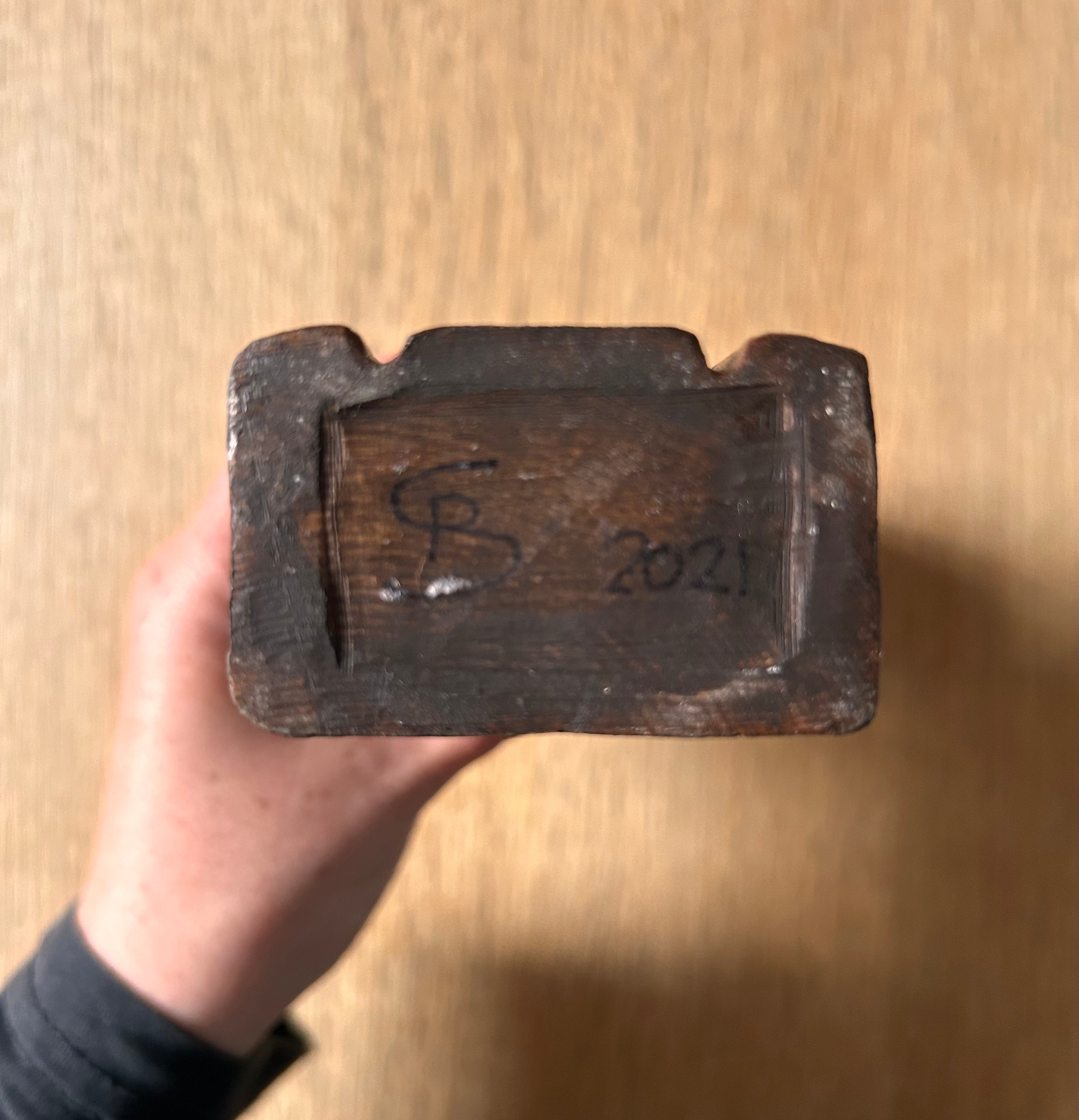Signe Rudolfsen træskulptur