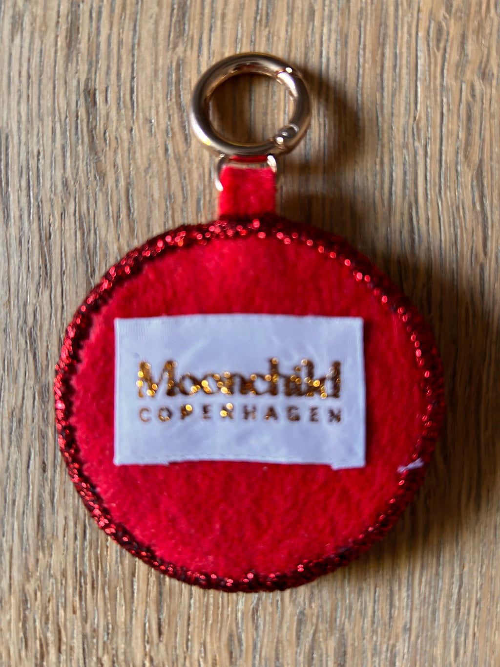 Moonchild Copenhagen nøglering, fodbold, 7 cm