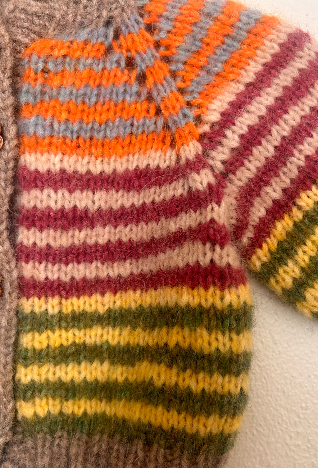 House of Lenschau langærmet børnecardigan 0-3 M