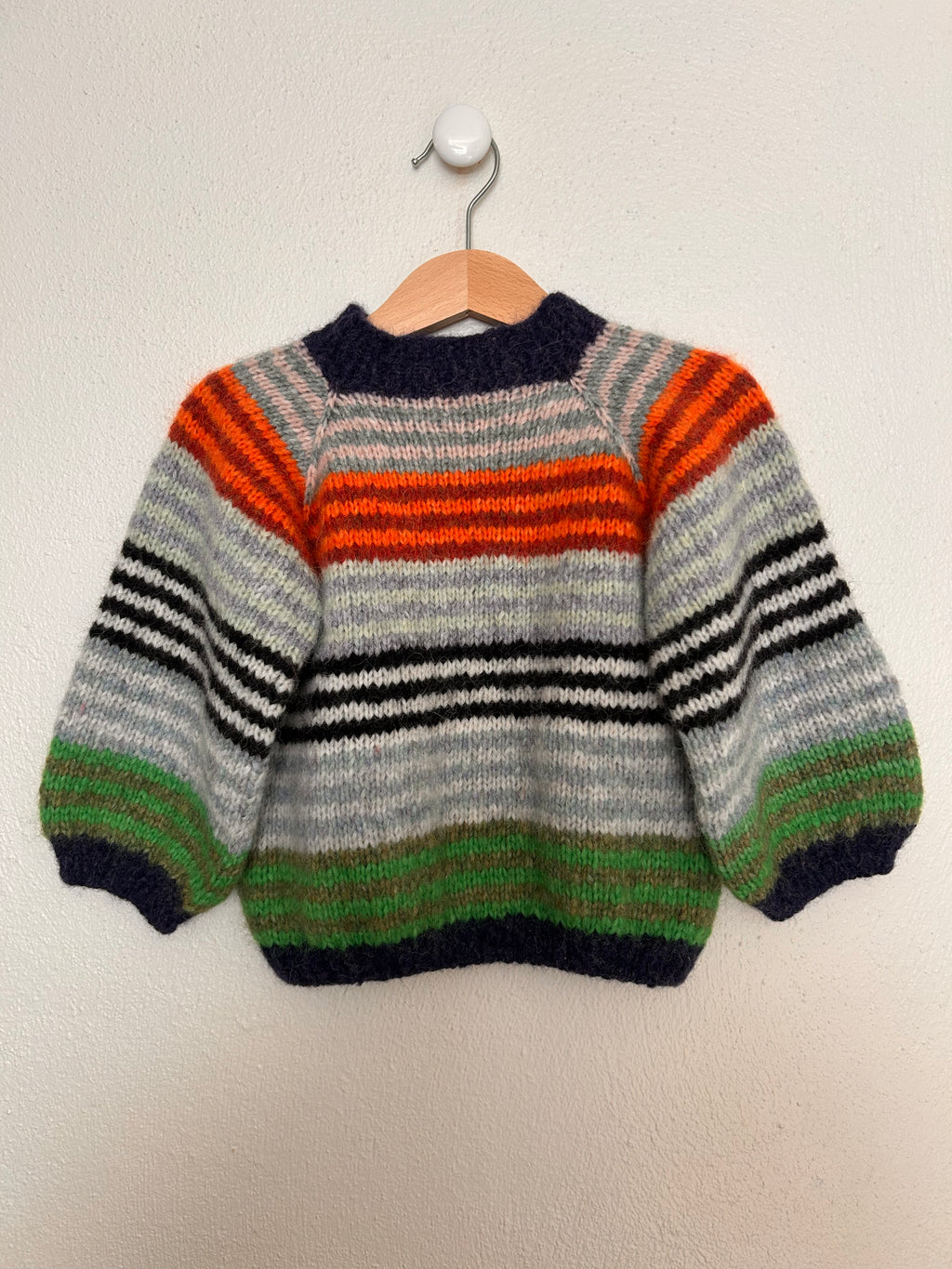 House of Lenschau langærmet børnesweater 2-3 år