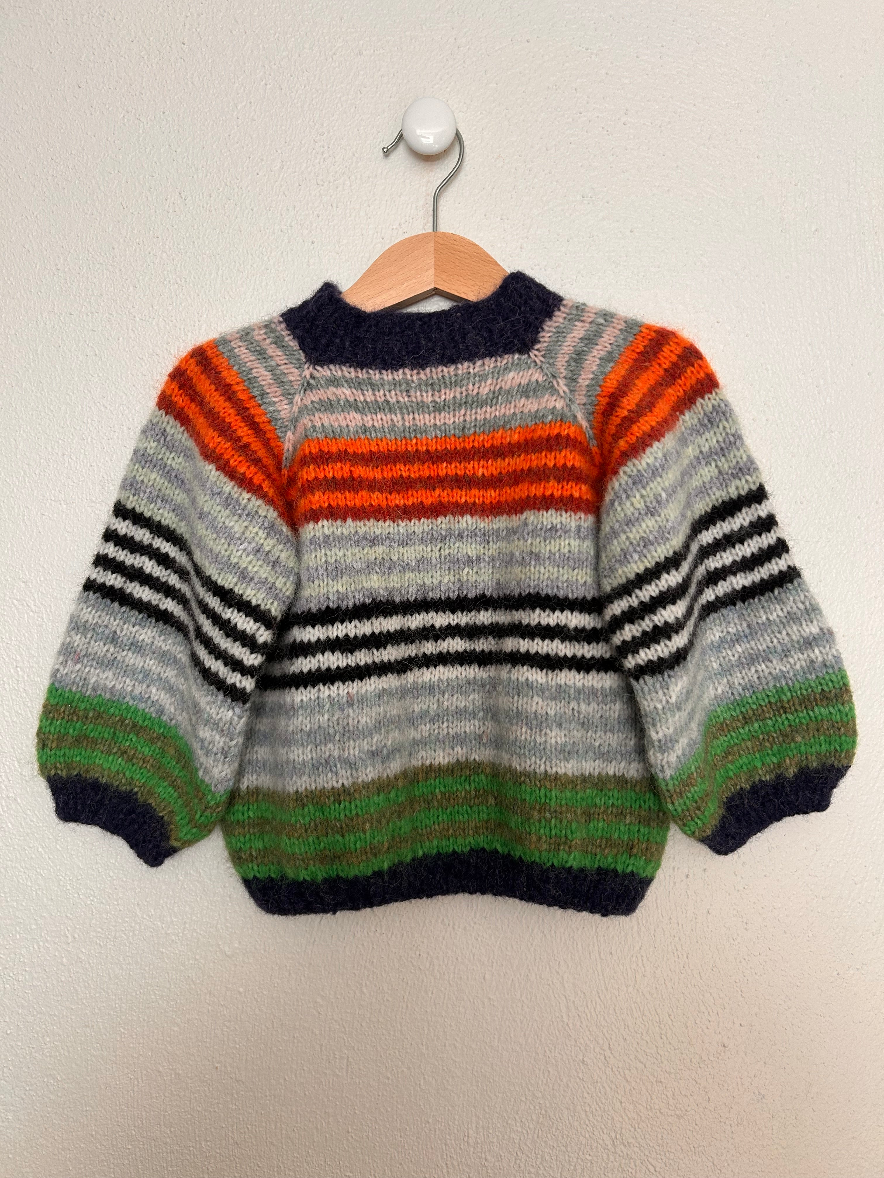 House of Lenschau langærmet børnesweater 2-3 år