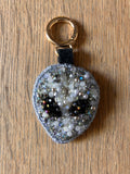 Moonchild Copenhagen nøglering, blå alien, 7 cm
