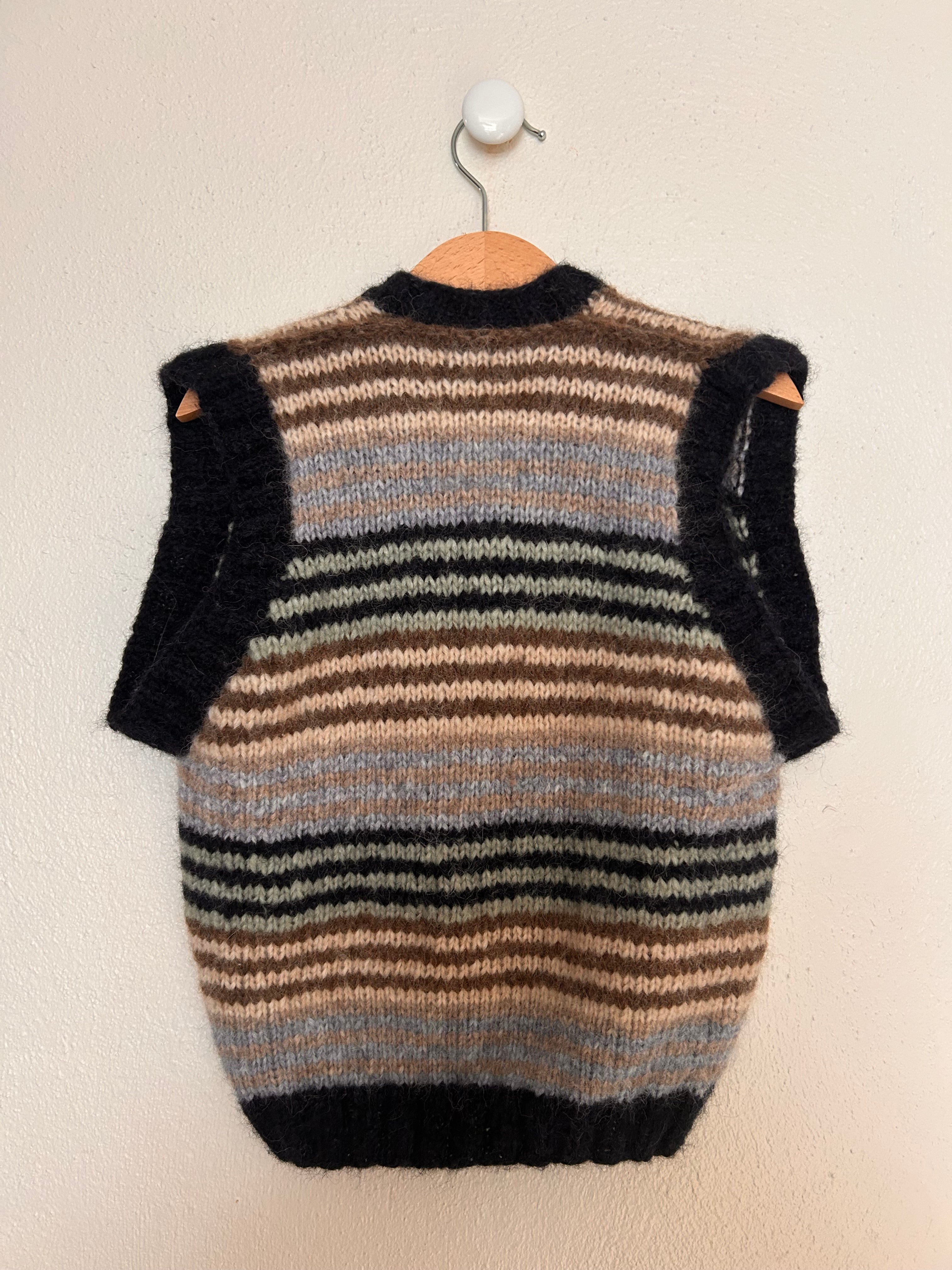 House of Lenschau børnevest V-hals 3-4 år