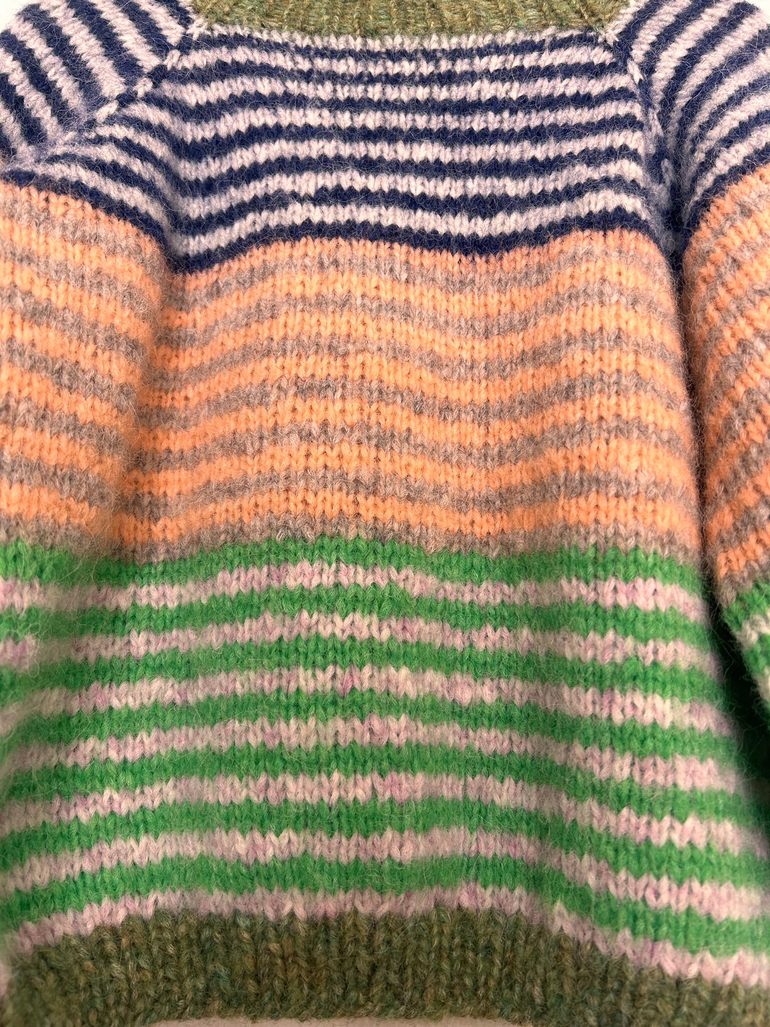 House of Lenschau langærmet børnesweater 3-4 år