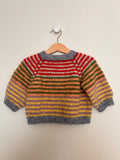 House of Lenschau langærmet børnesweater 12-18 M