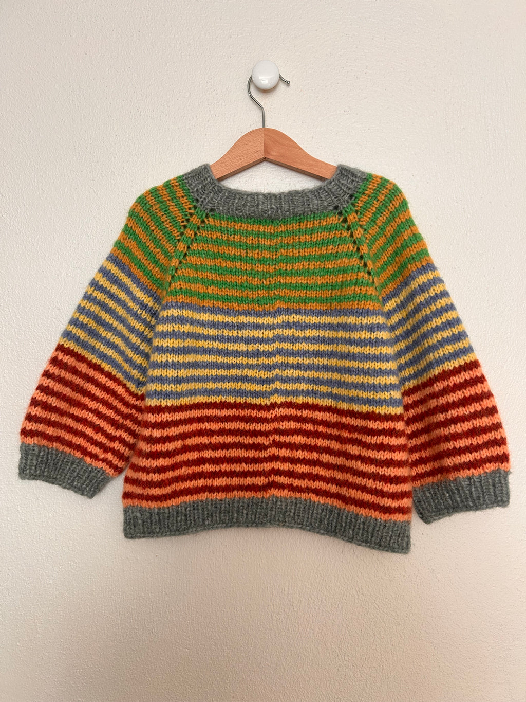 House of Lenschau langærmet børnesweater 3-4 år