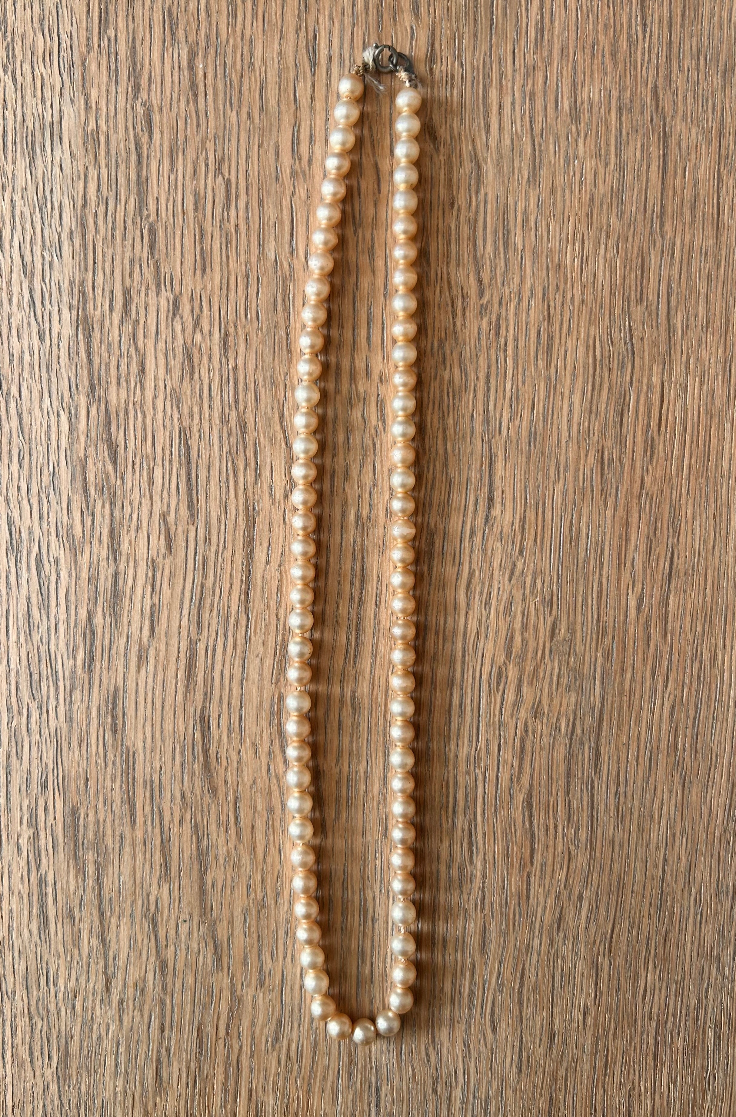Perlehalskæde