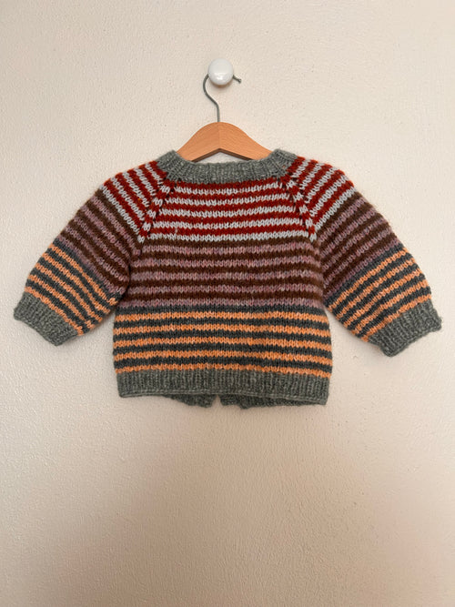 House of Lenschau langærmet børnecardigan 2-3 år