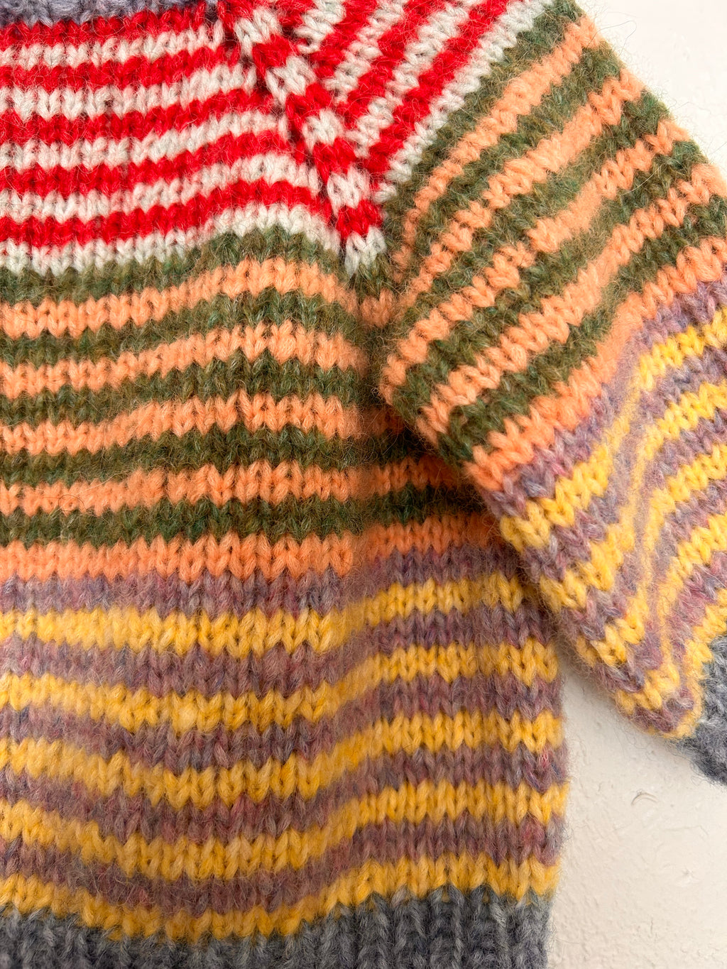 House of Lenschau langærmet børnesweater 12-18 M