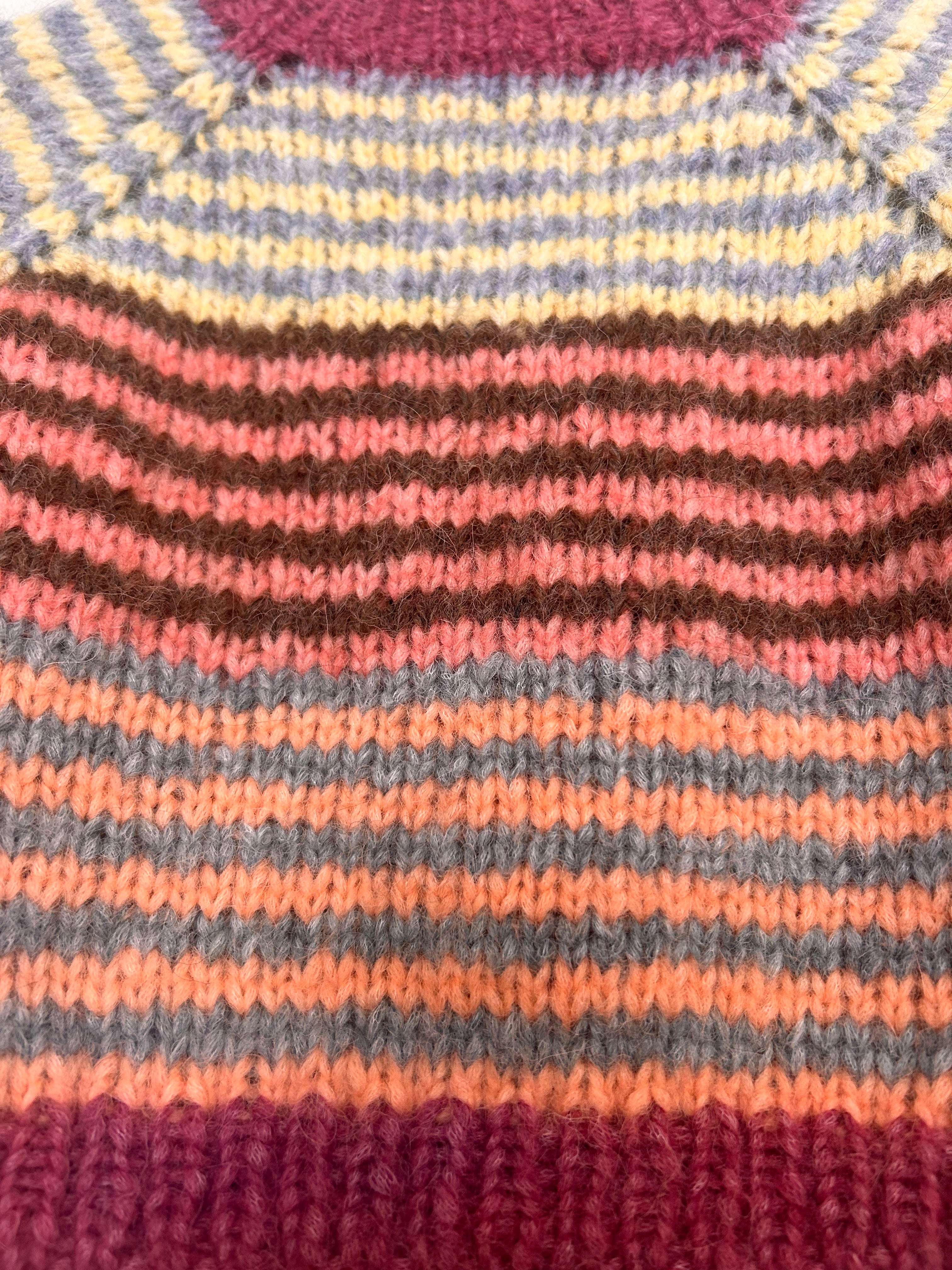House of Lenschau langærmet børnesweater 0-3 M