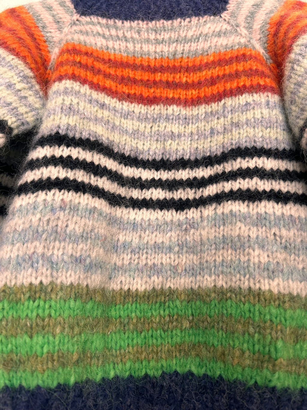 House of Lenschau langærmet børnesweater 2-3 år
