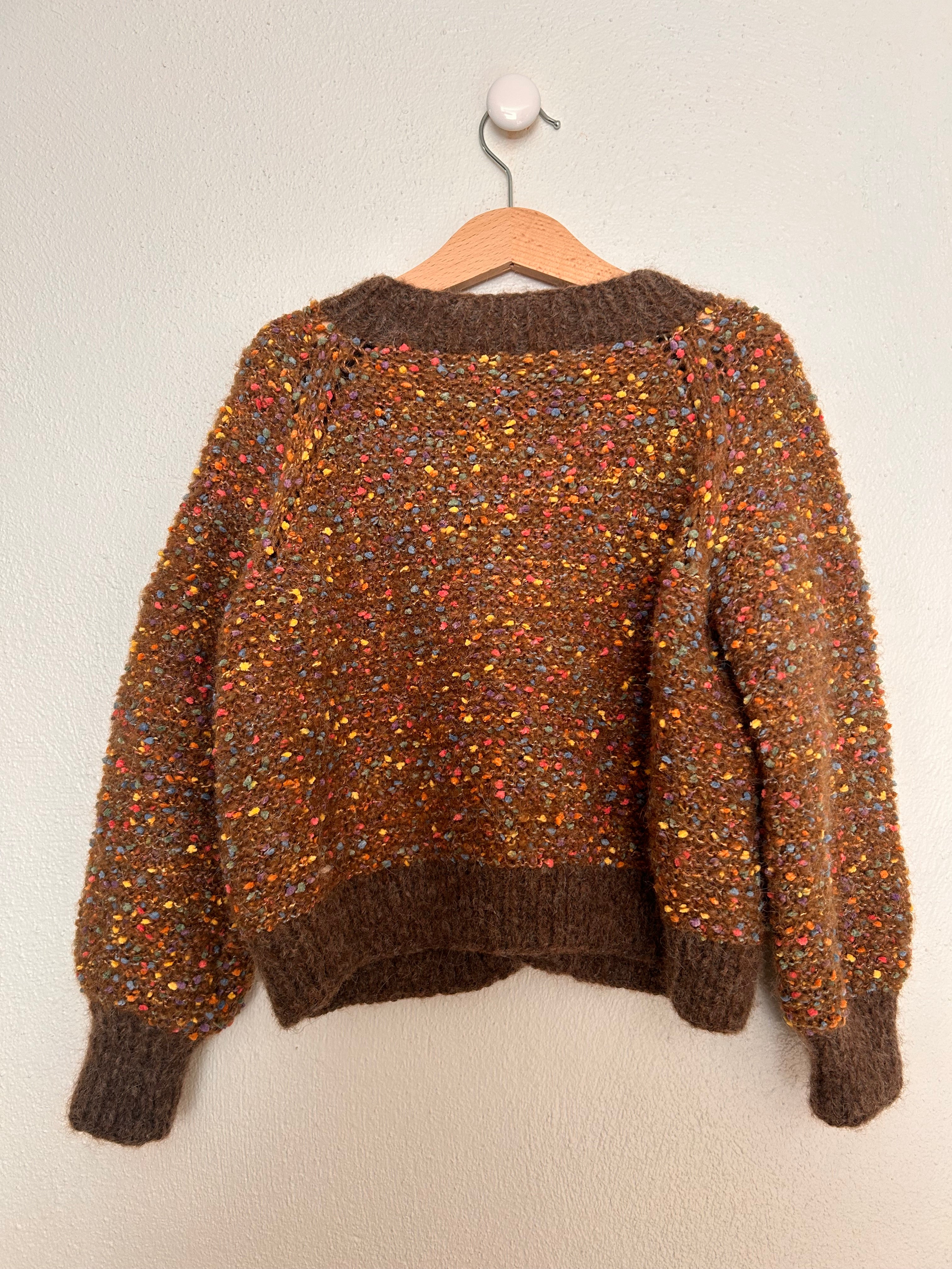 House of Lenschau langærmet børnecardigan 4-5 år