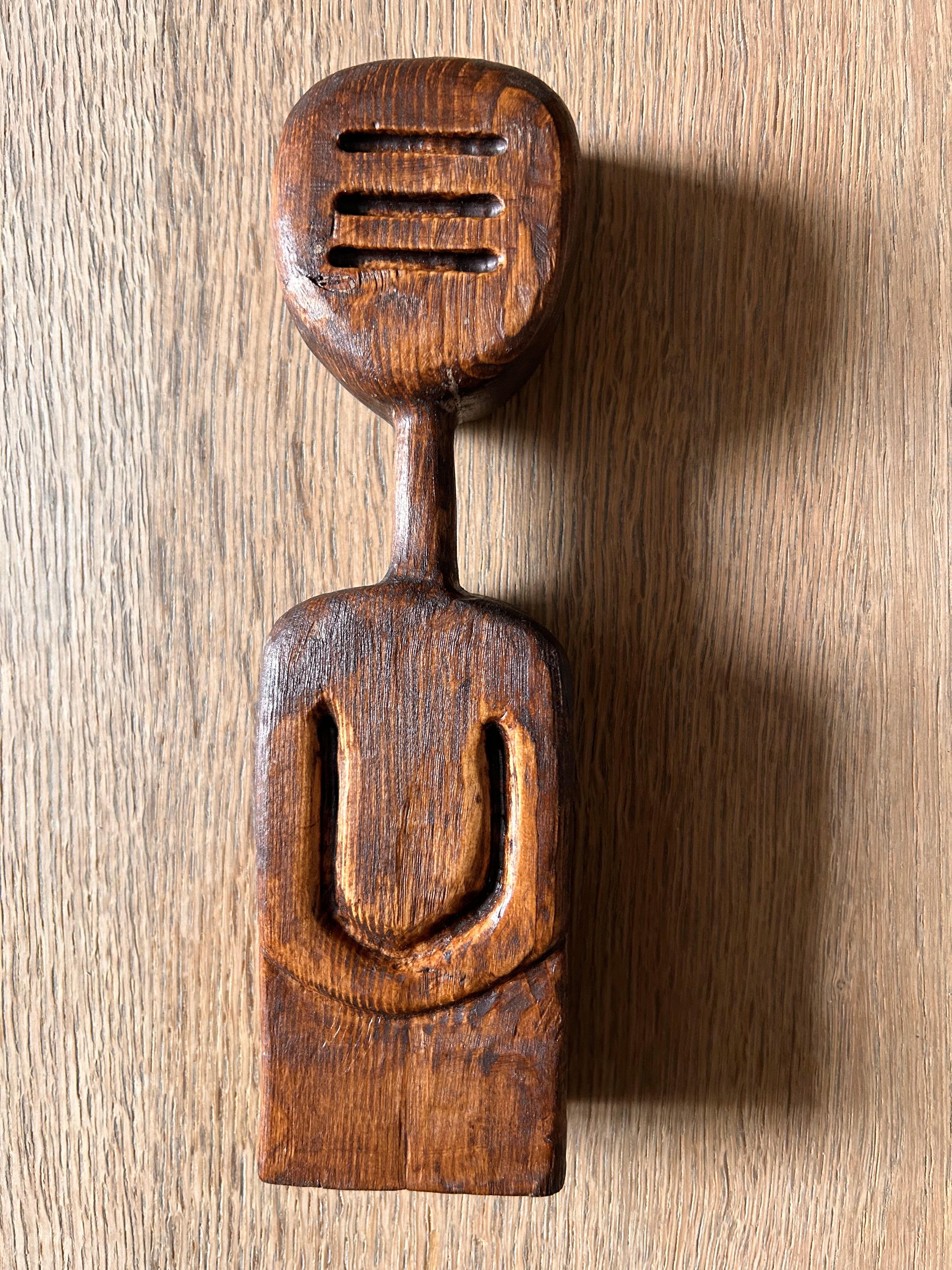 Signe Rudolfsen træskulptur