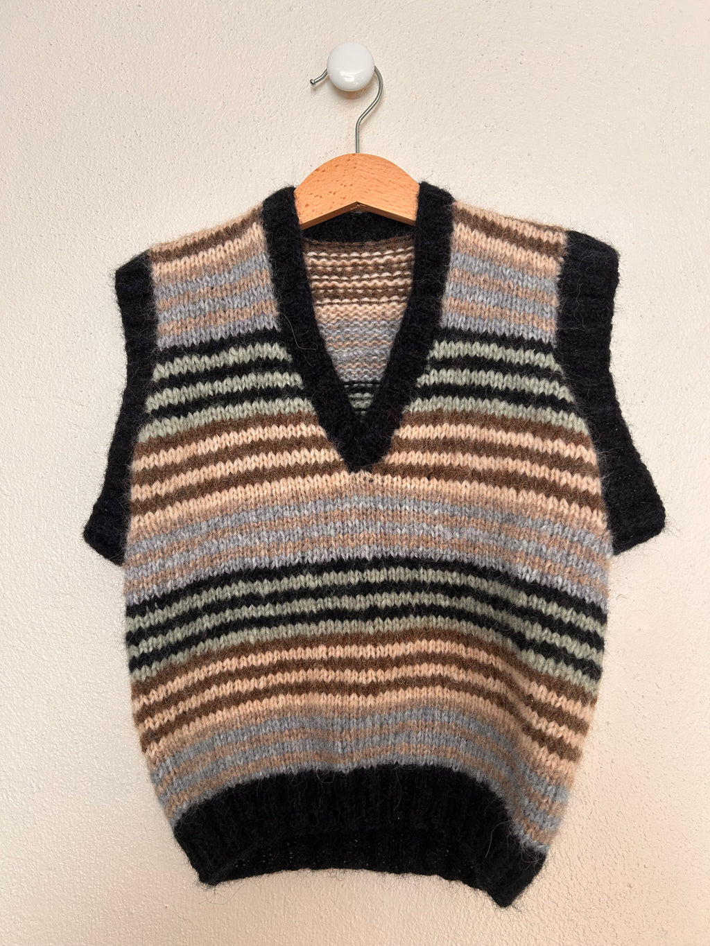 House of Lenschau børnevest V-hals 3-4 år