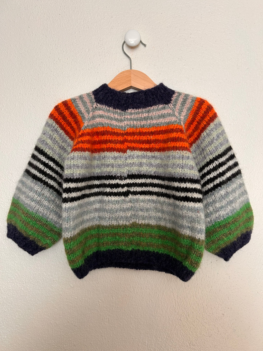 House of Lenschau langærmet børnesweater 2-3 år
