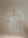 Hvid T-shirt strækbar