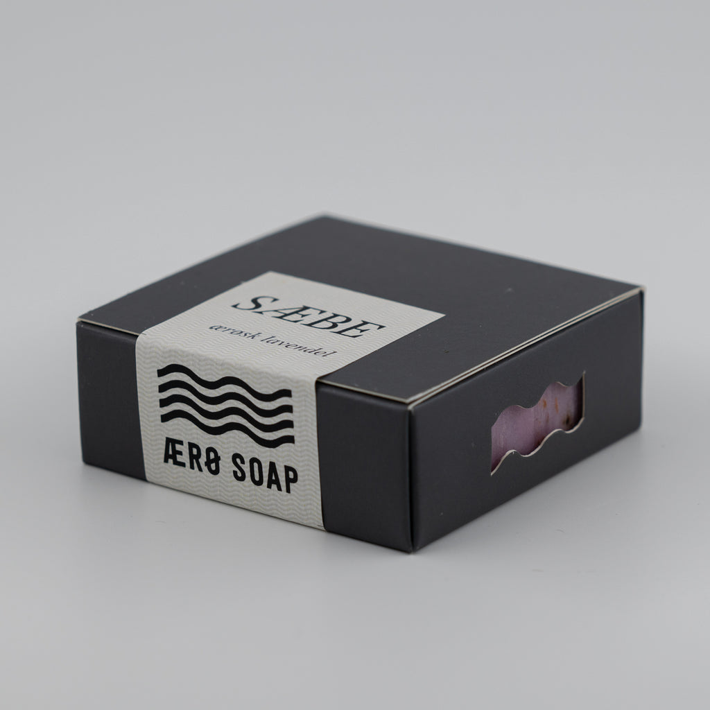 Ærø Soap lavendel sæbe