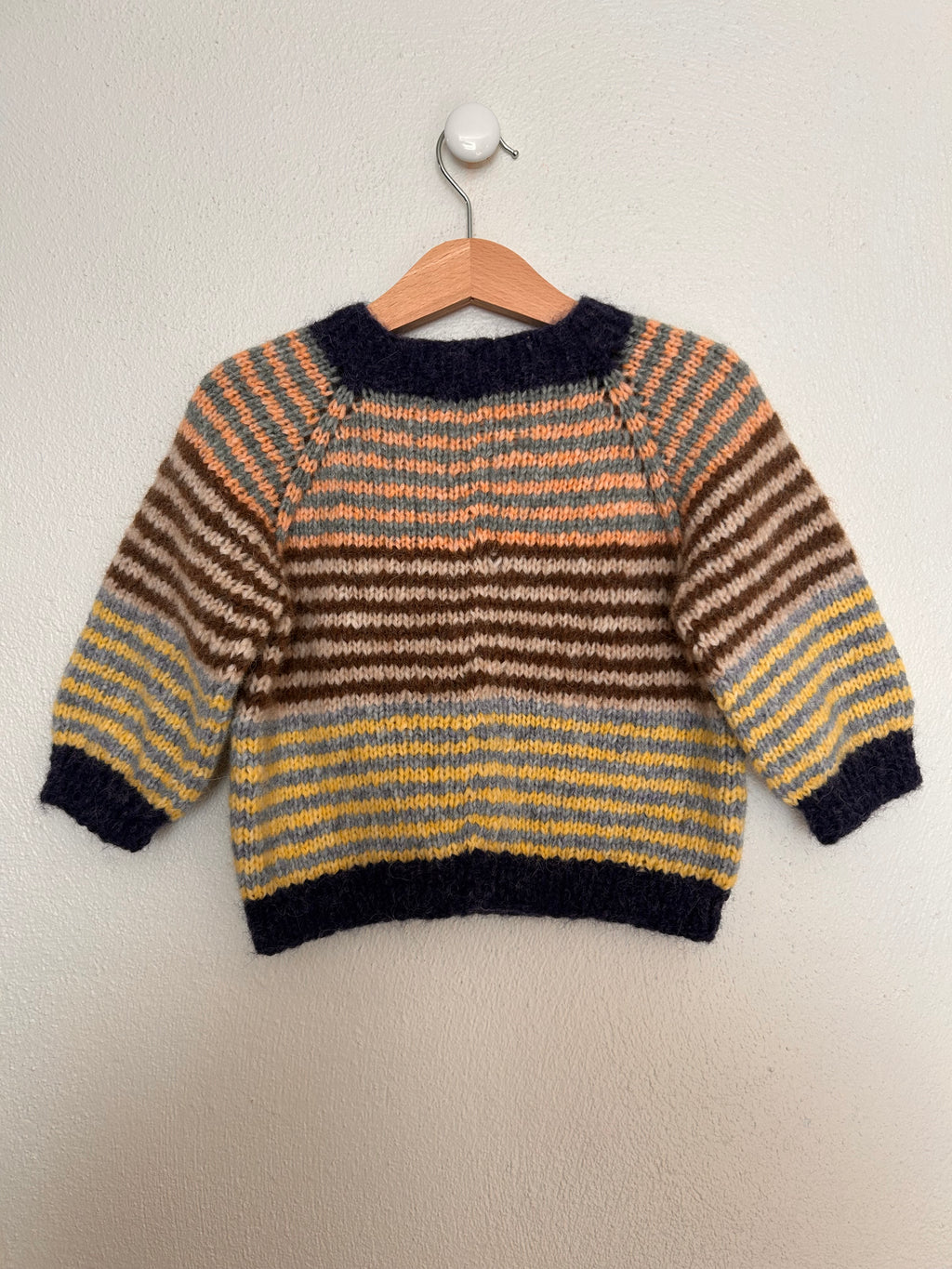 House of Lenschau langærmet børnesweater 2-3 år