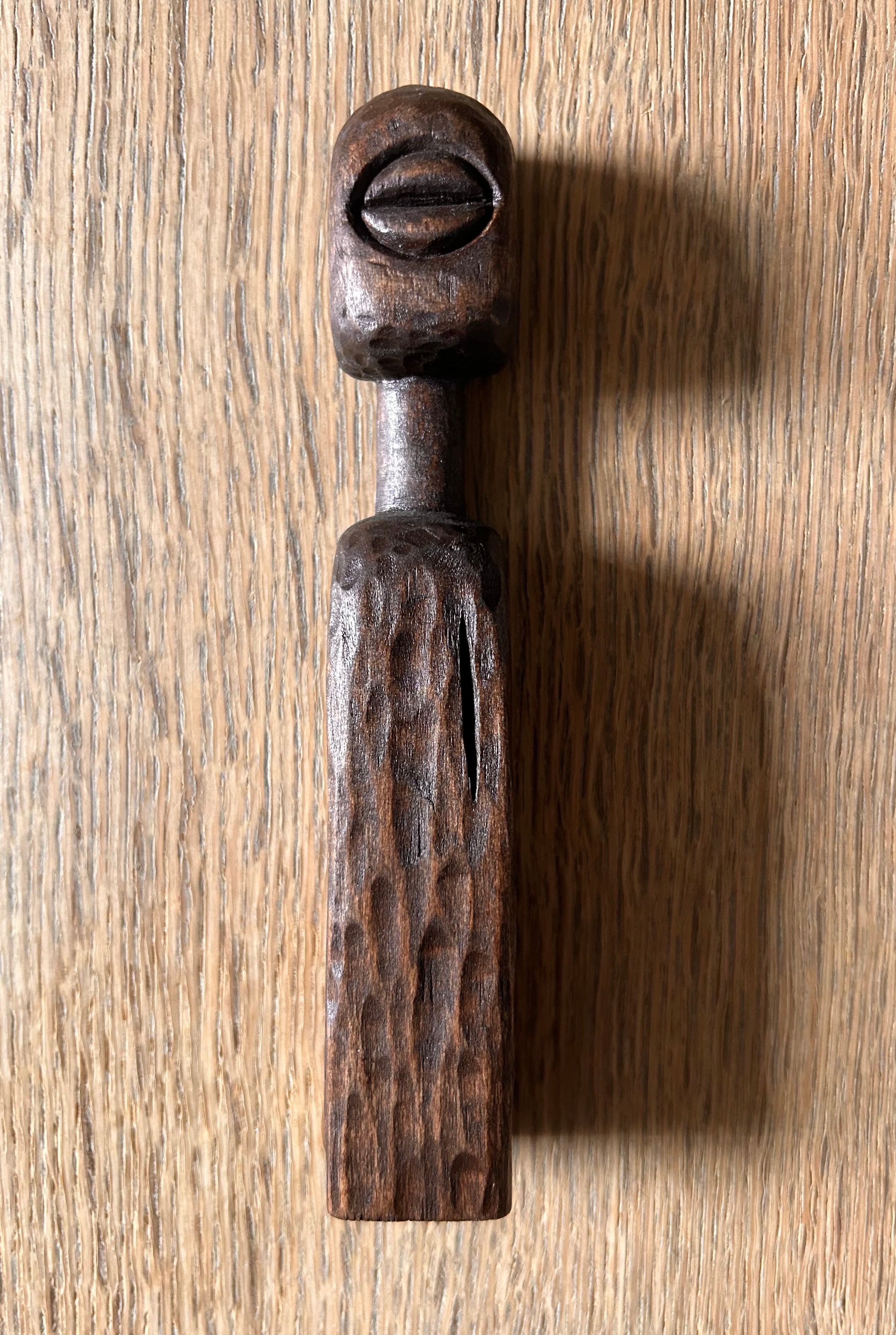 Signe Rudolfsen træskulptur