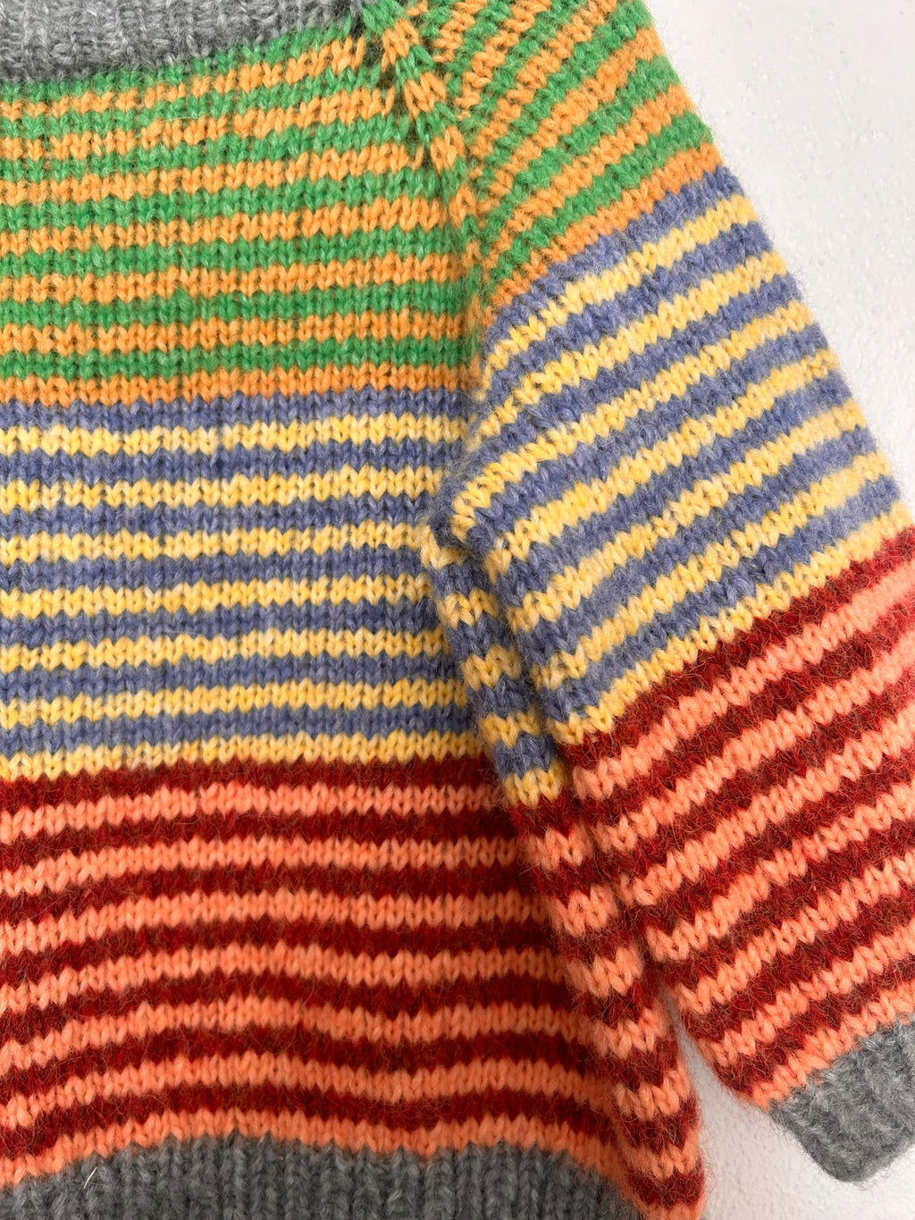 House of Lenschau langærmet børnesweater 3-4 år