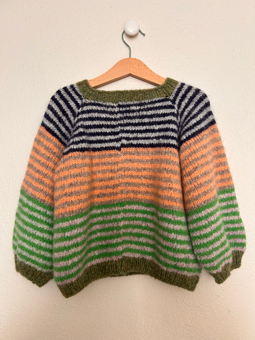 House of Lenschau langærmet børnesweater 3-4 år
