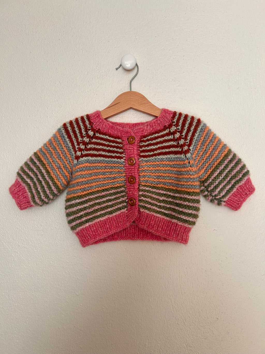 House of Lenschau langærmet børnecardigan 12-18 M