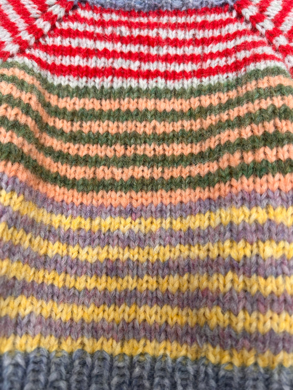 House of Lenschau langærmet børnesweater 12-18 M
