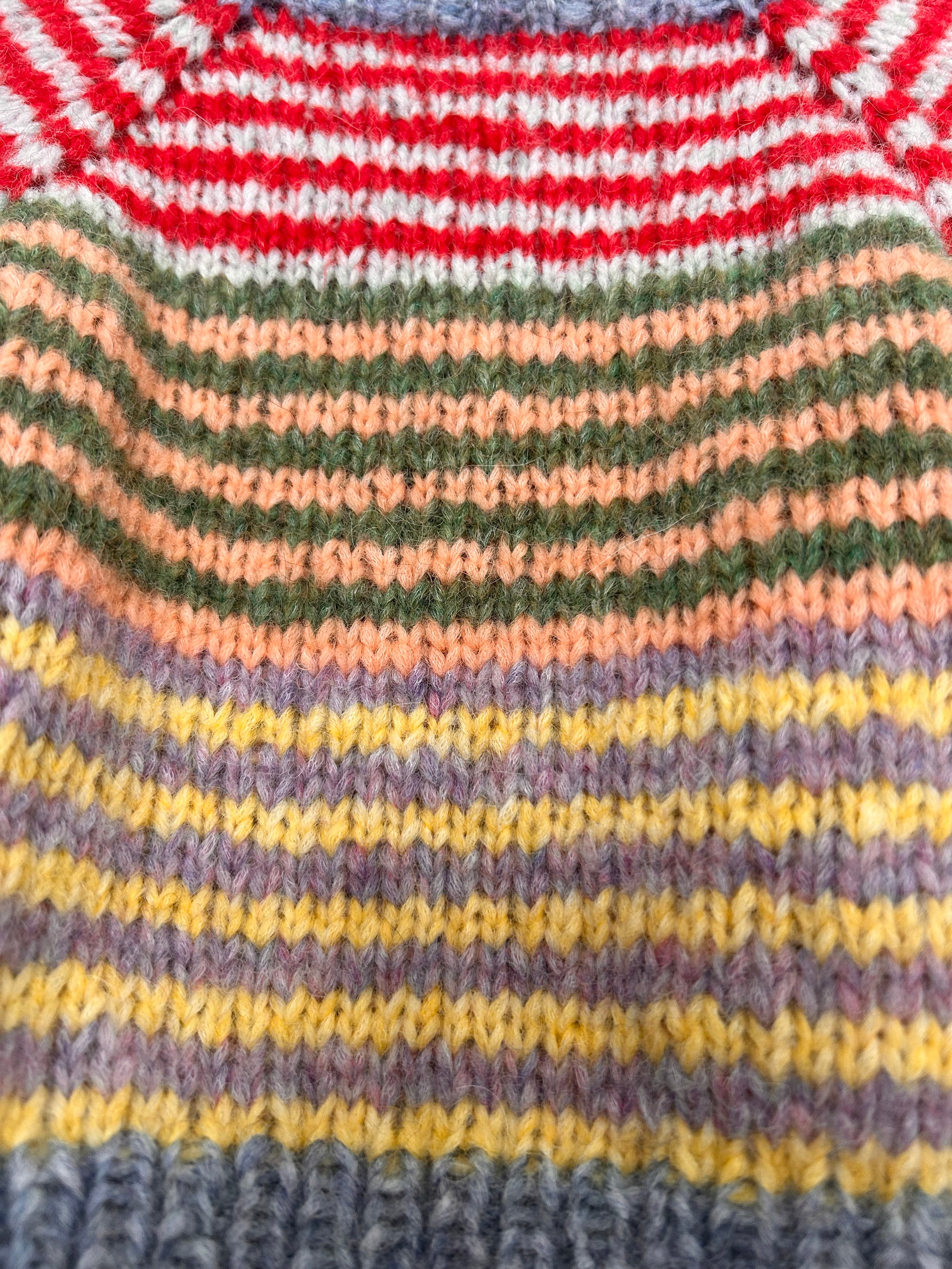 House of Lenschau langærmet børnesweater 12-18 M