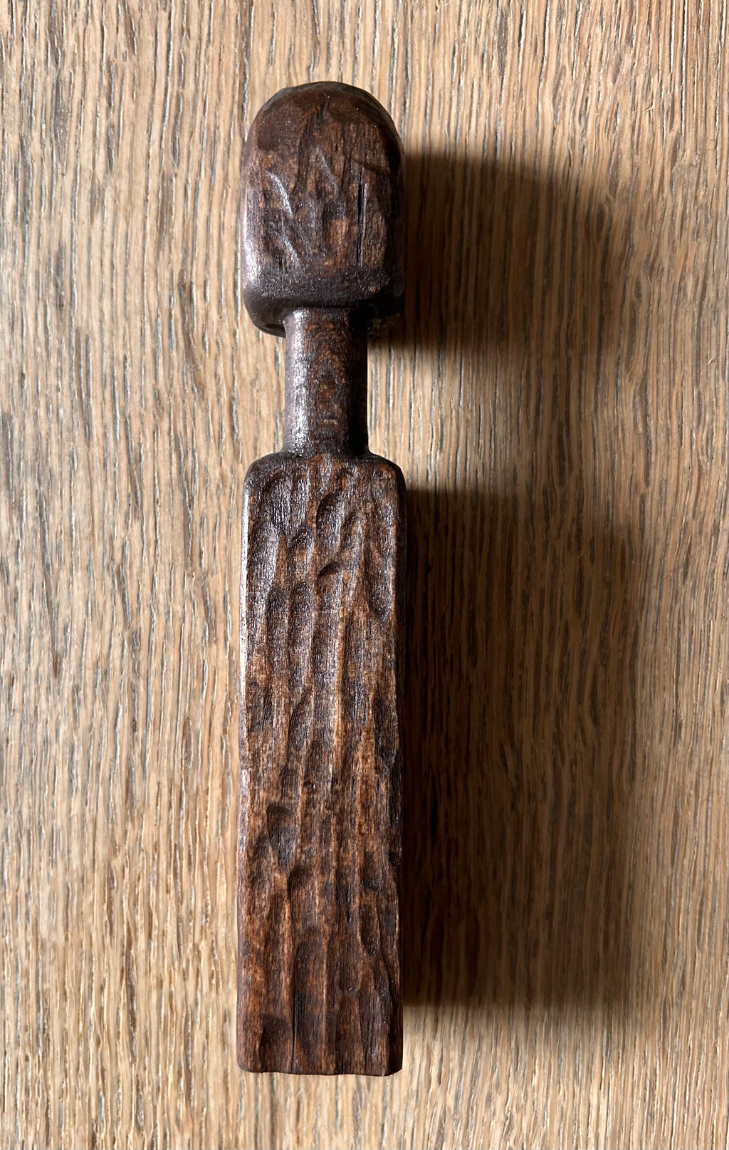 Signe Rudolfsen træskulptur
