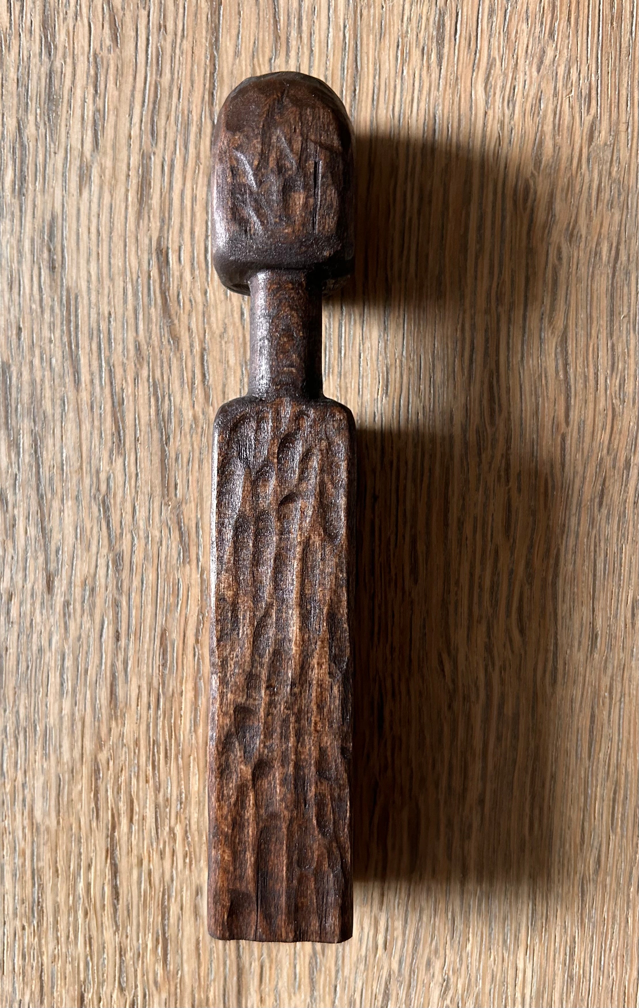 Signe Rudolfsen træskulptur