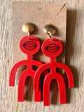 Signe Rudolfsen - Everyday people - øreringe 9,5 cm