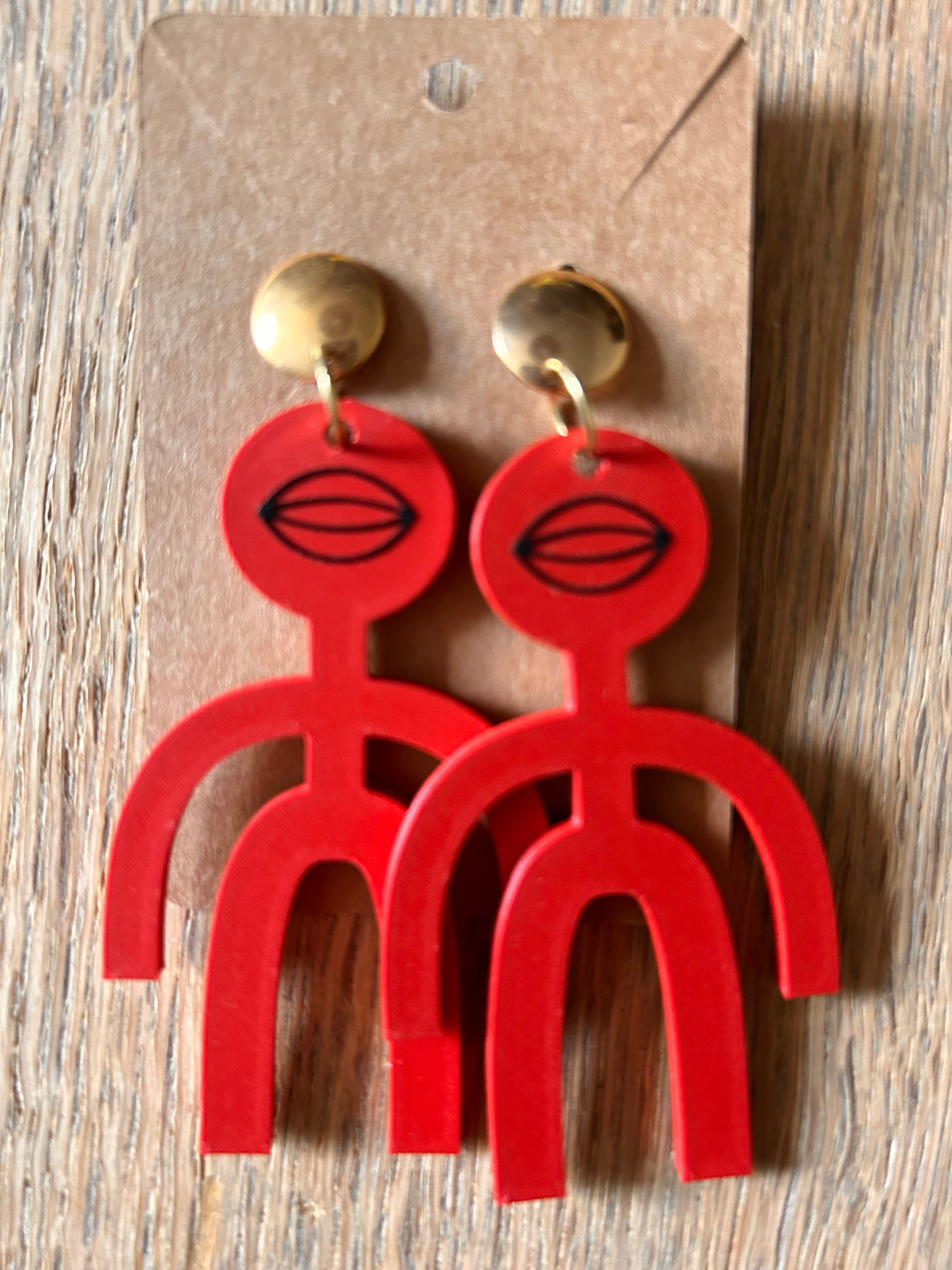 Signe Rudolfsen - Everyday people - øreringe 9,5 cm
