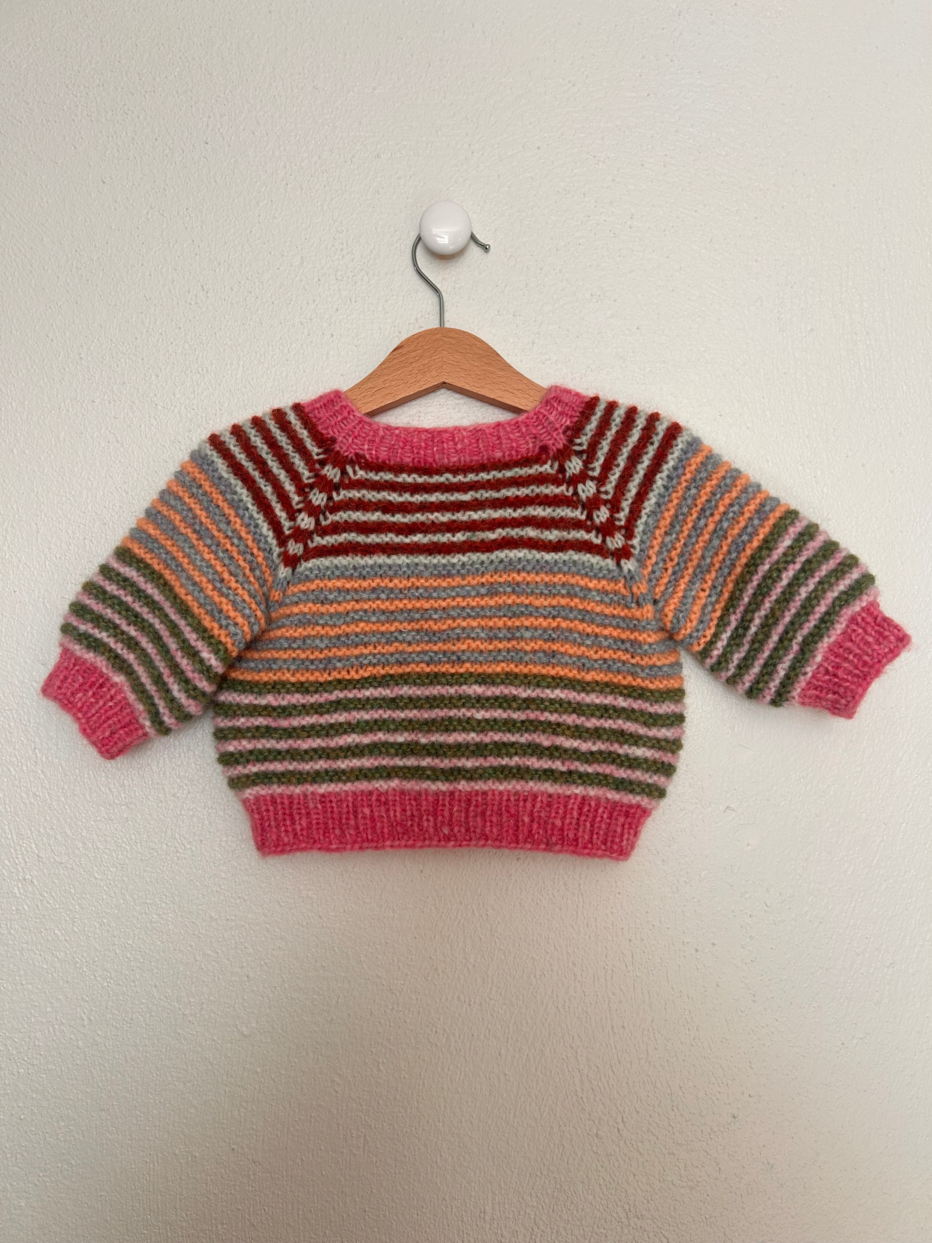 House of Lenschau langærmet børnecardigan 12-18 M