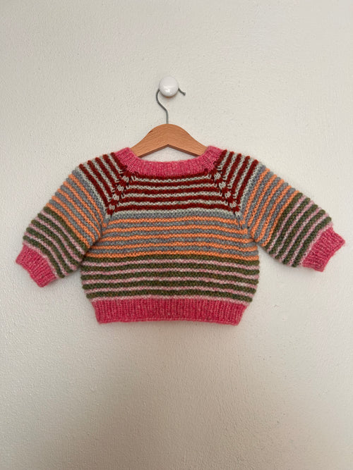 House of Lenschau langærmet børnecardigan 12-18 M