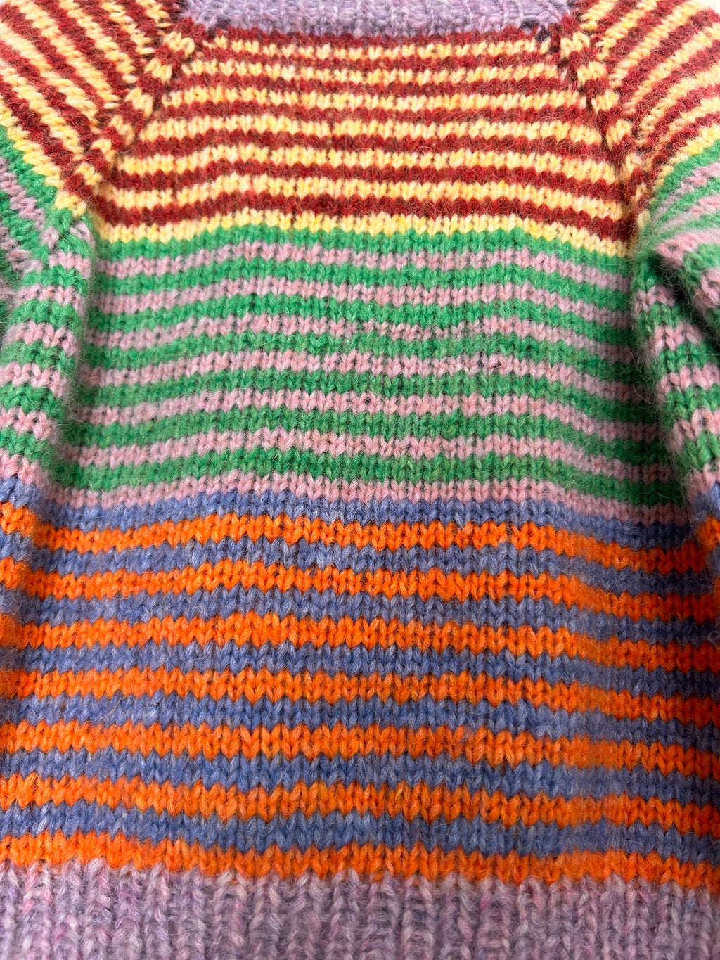 House of Lenschau langærmet børnesweater 3-4 år