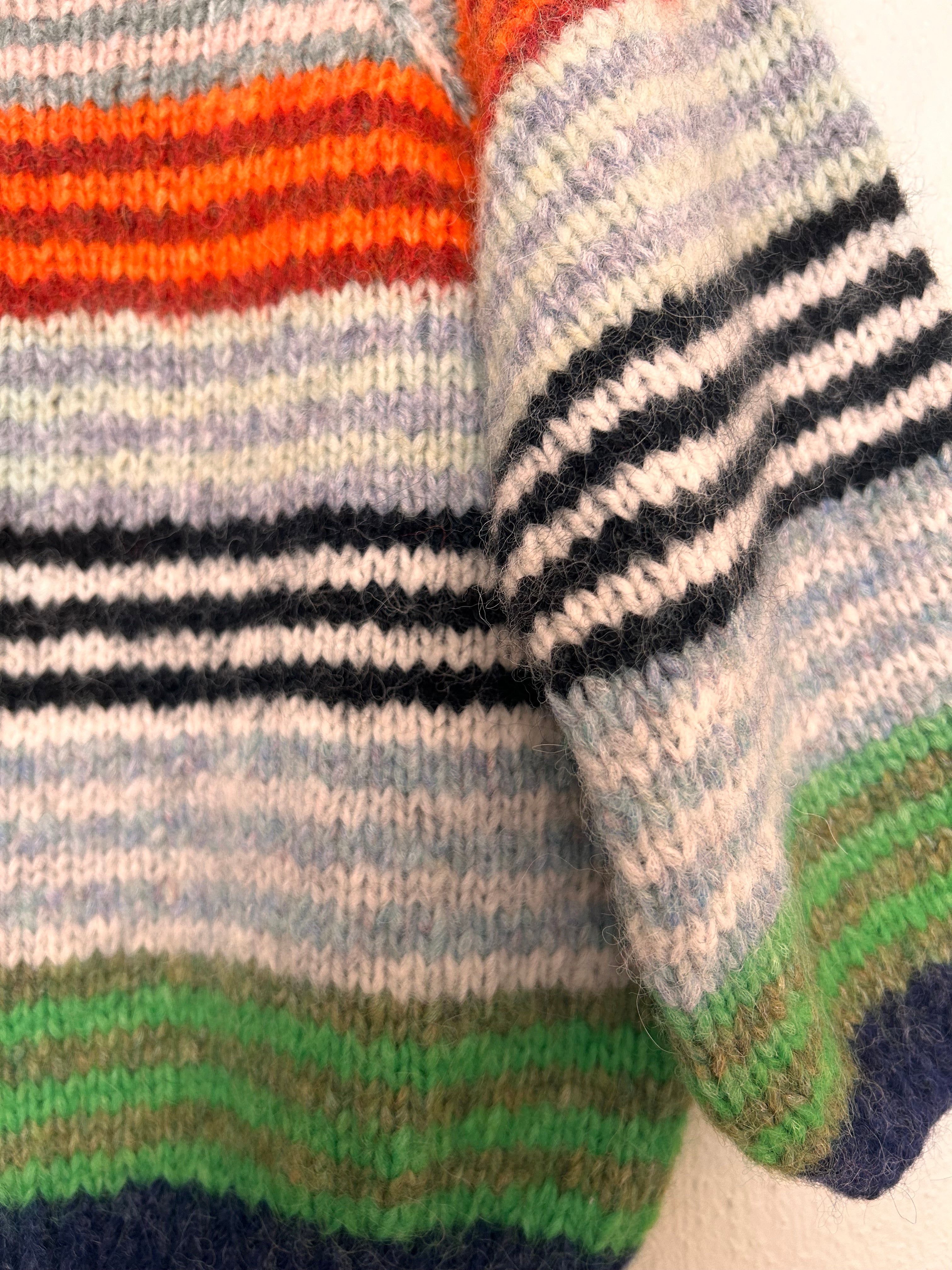 House of Lenschau langærmet børnesweater 2-3 år