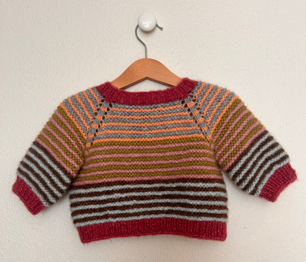 House of Lenschau langærmet børnecardigan 12-18 M