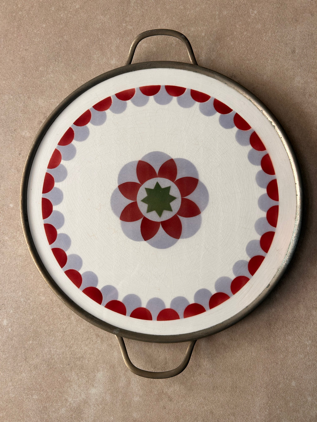 Vintage bakke Ø 30 cm