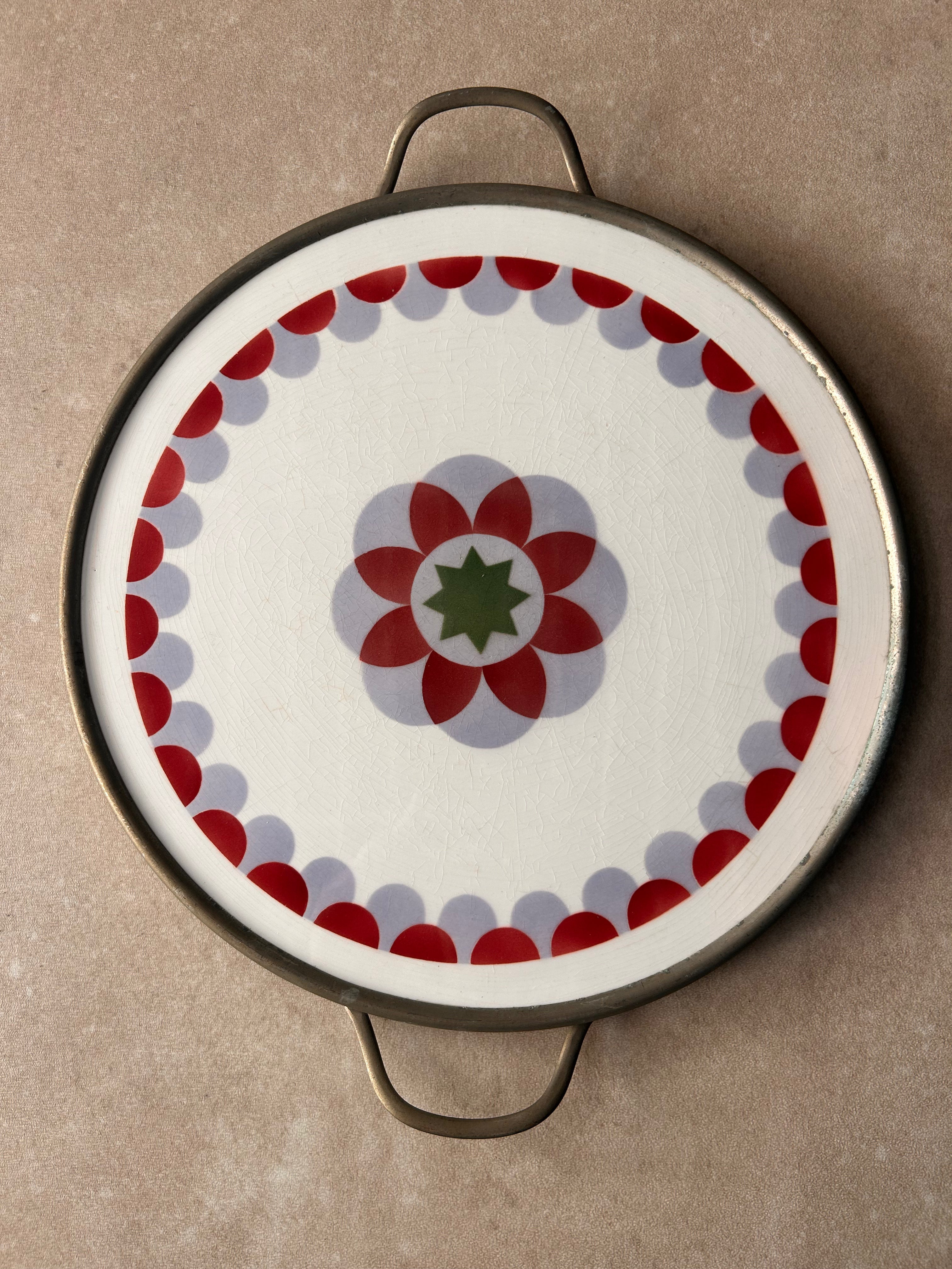 Vintage bakke Ø 30 cm