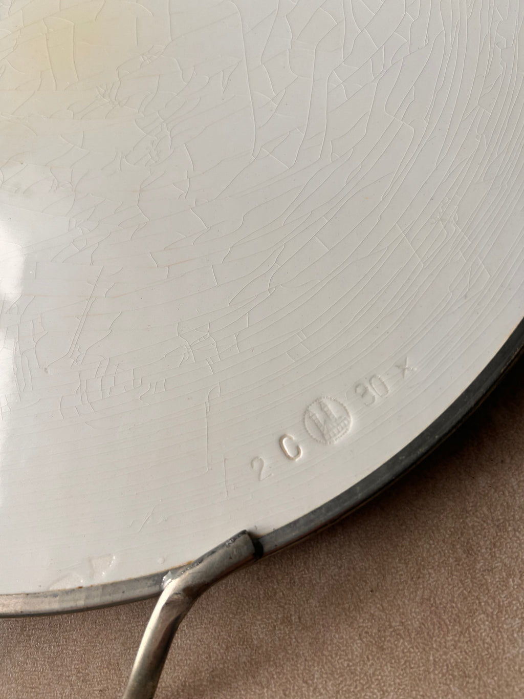 Vintage bakke Ø 30 cm